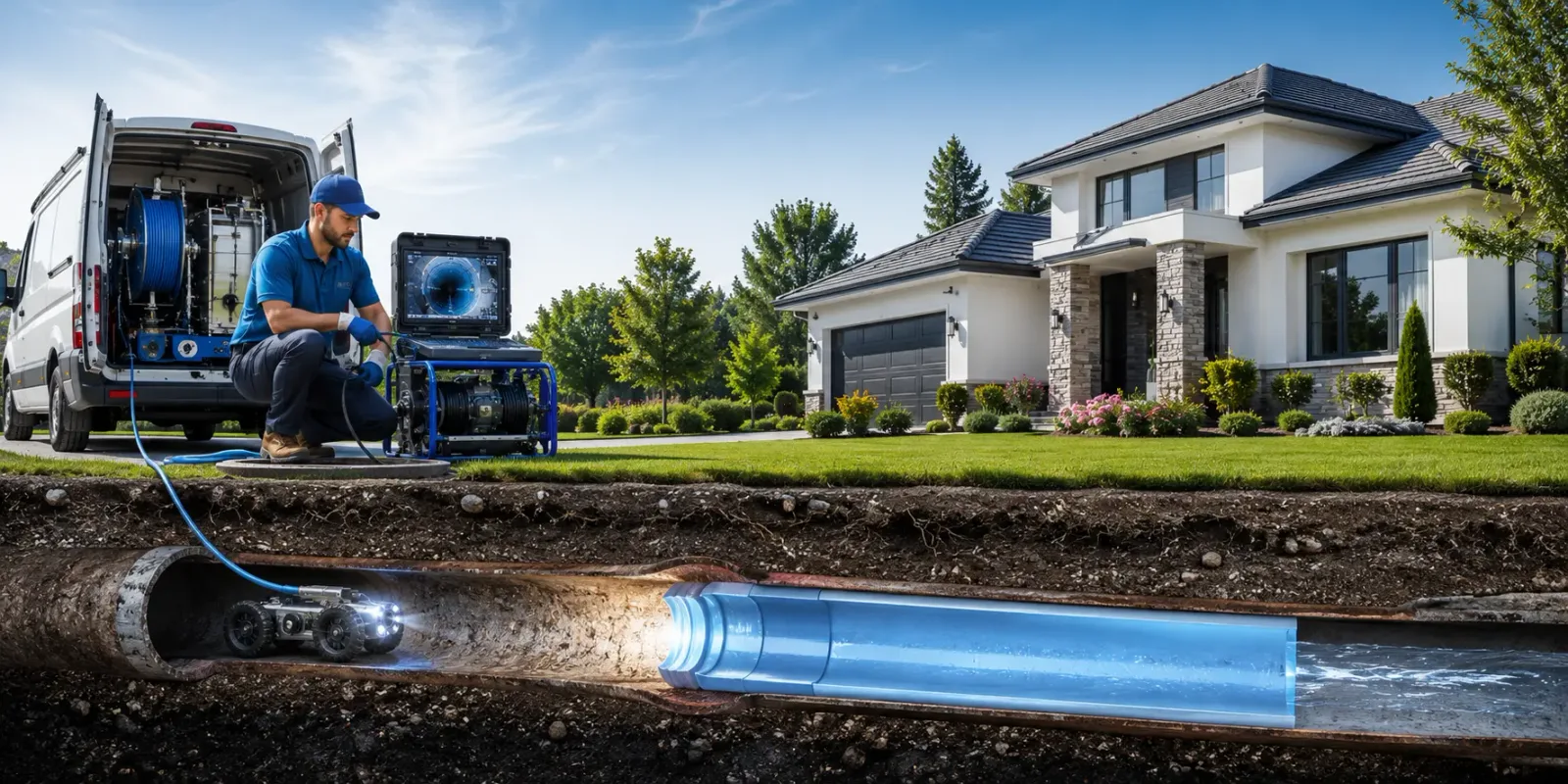 Pipe Relining information for East Wakefield, NH